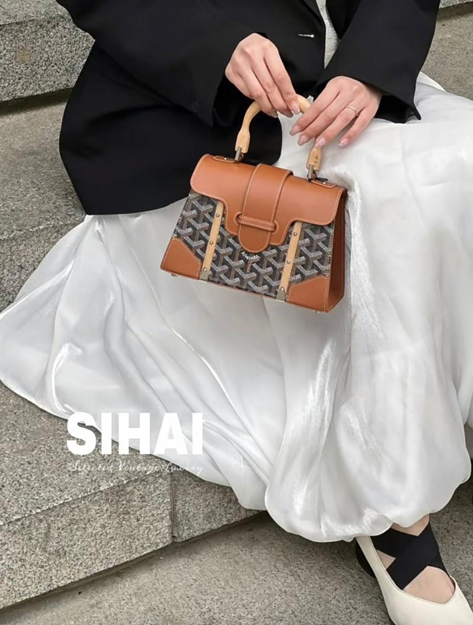 𝐆𝐘𝐑𝐃 Souple Saigon Mini Bag 21cm