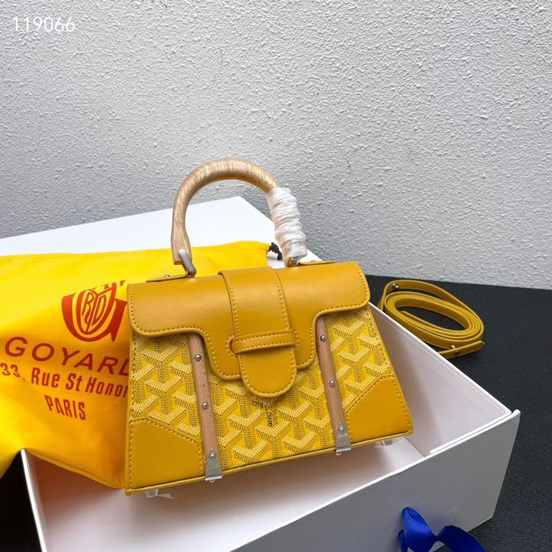 𝐆𝐘𝐑𝐃 Souple Saigon Mini Bag 21cm
