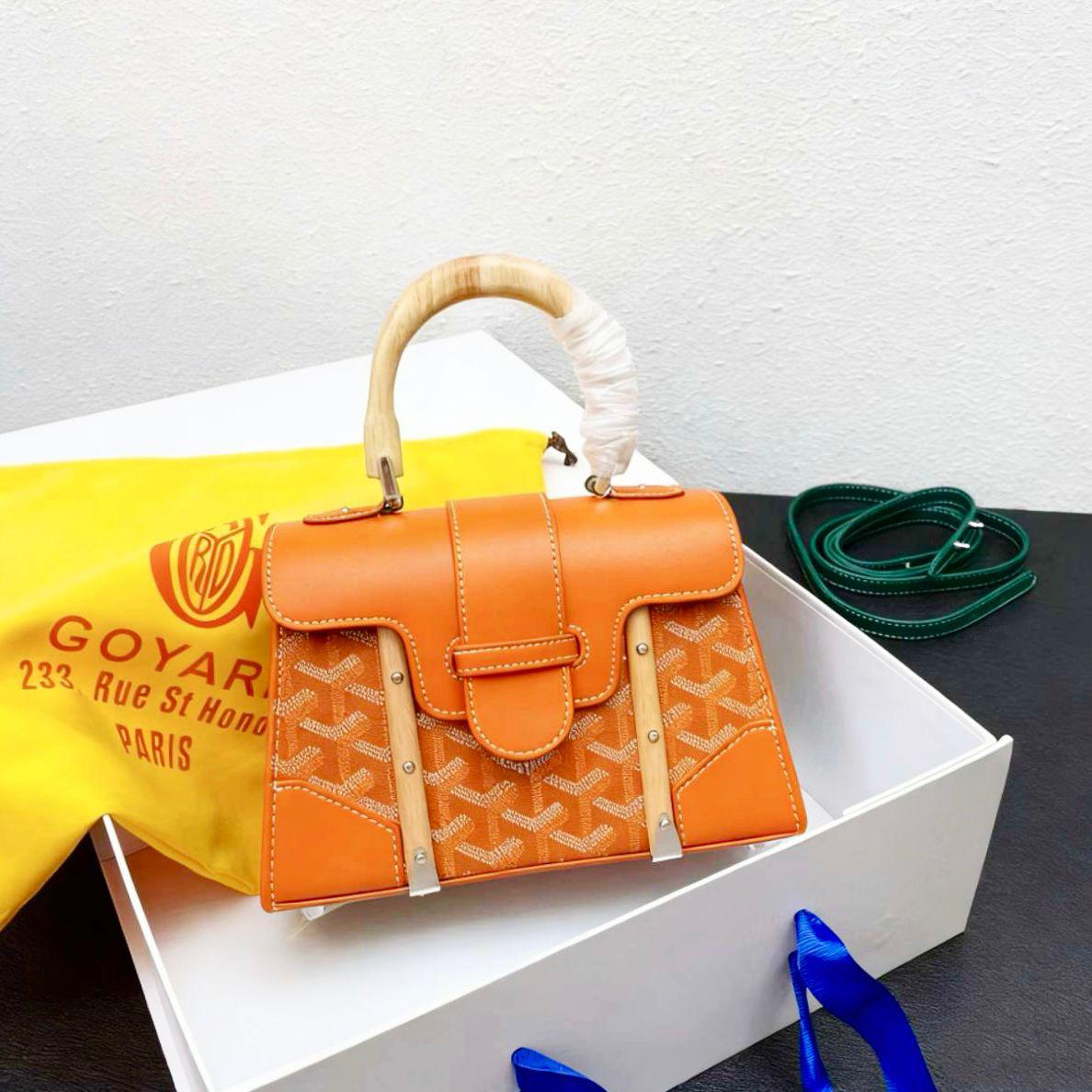 𝐆𝐘𝐑𝐃 Souple Saigon Mini Bag 21cm