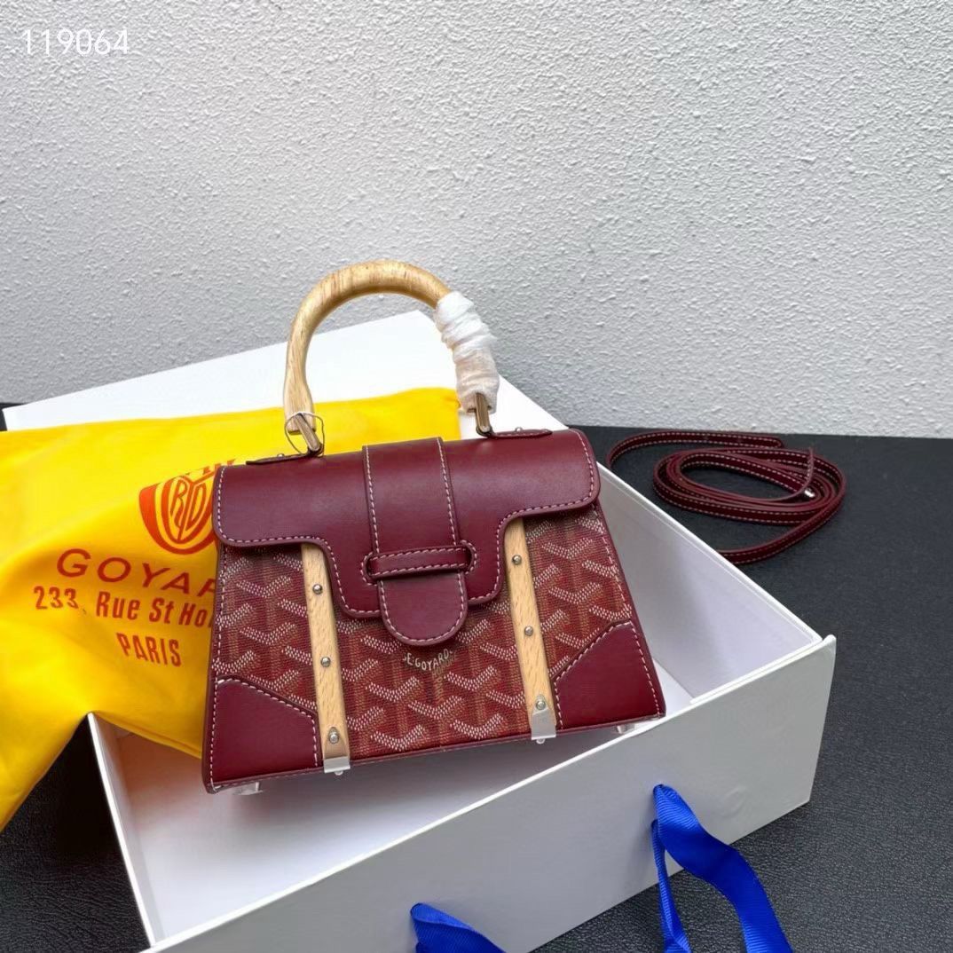 𝐆𝐘𝐑𝐃 Souple Saigon Mini Bag 21cm