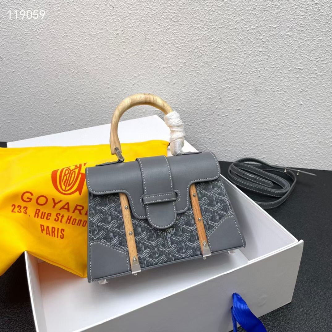 𝐆𝐘𝐑𝐃 Souple Saigon Mini Bag 21cm