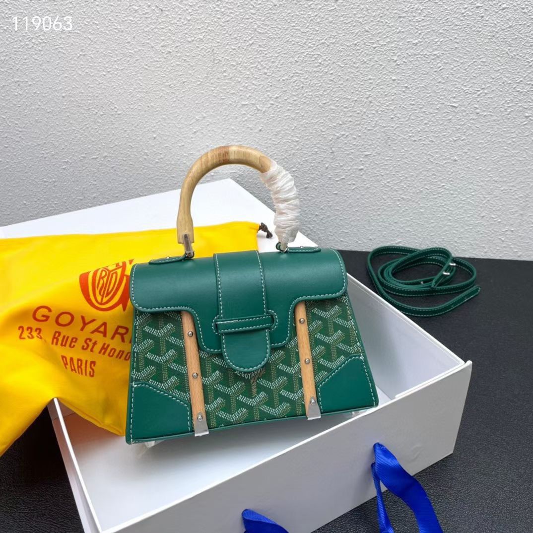𝐆𝐘𝐑𝐃 Souple Saigon Mini Bag 21cm