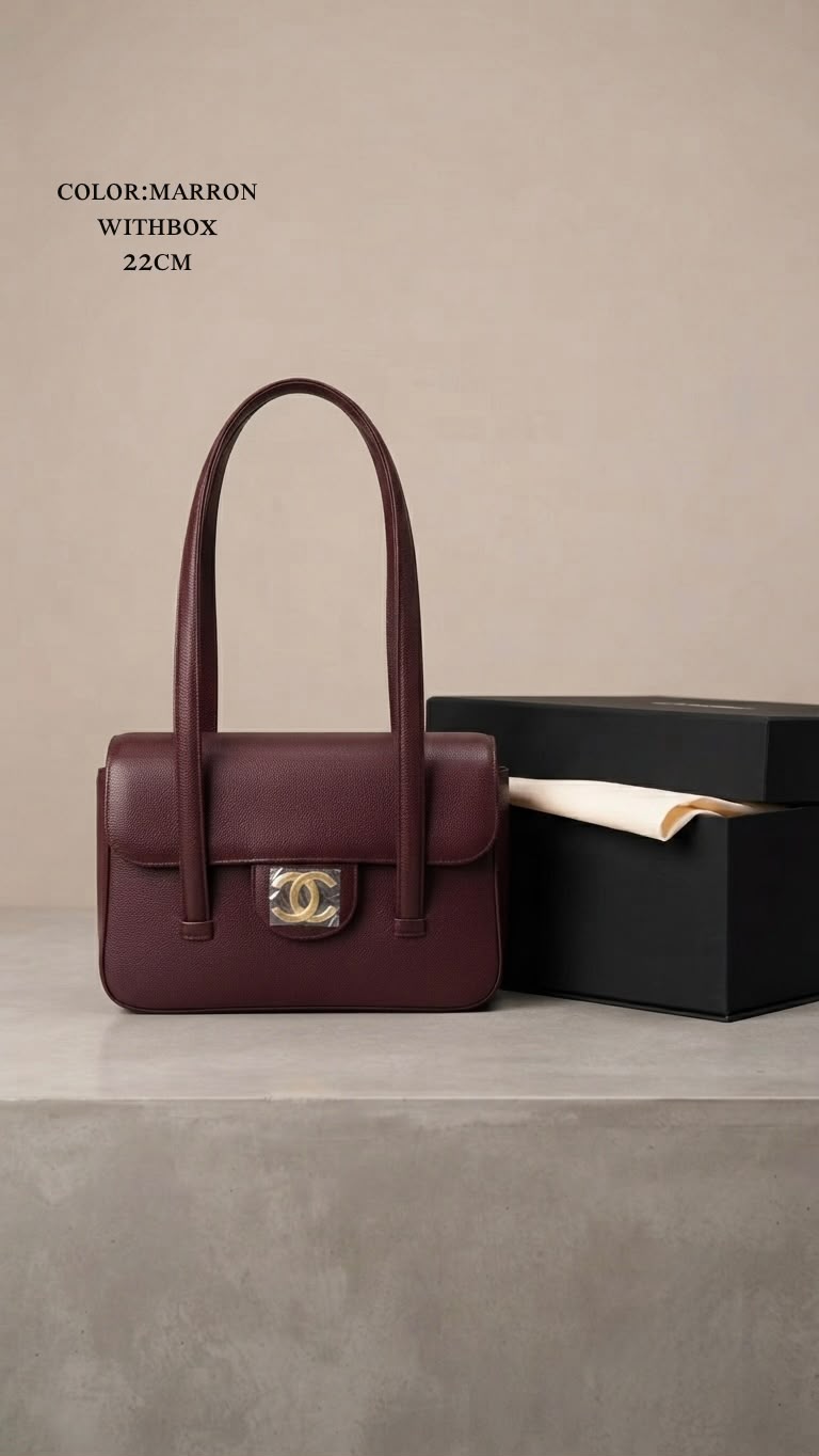 Preppy Coco Small Flap Bag 22cm