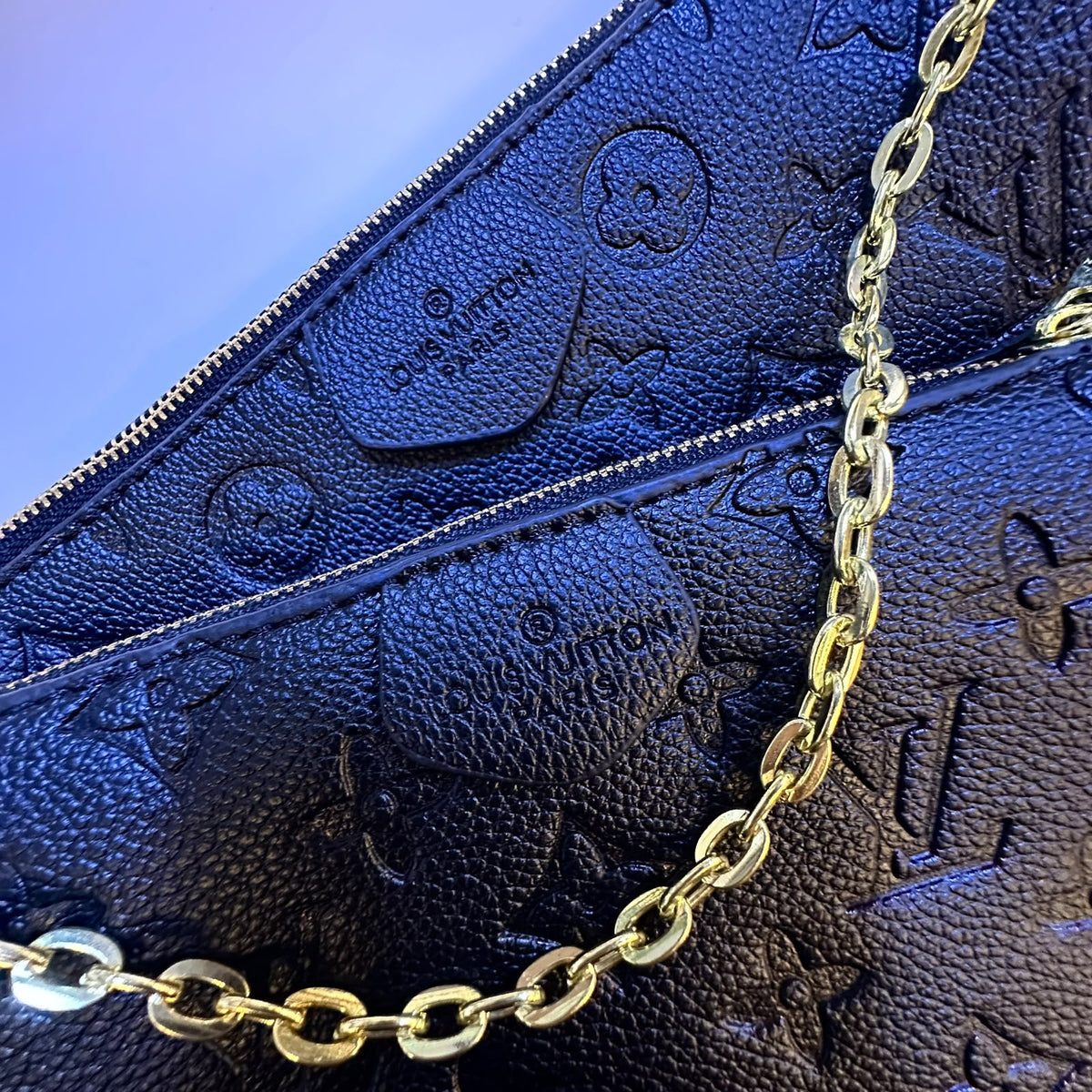 𝐋𝐕 Multi Pochette Accessories Cross-Body Bag
