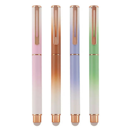 Luxury Fountain Pen Set with Fine Nib & 50 Ink Cartridges | Premium Calligraphy Pen for Men, Women & Students | UAE