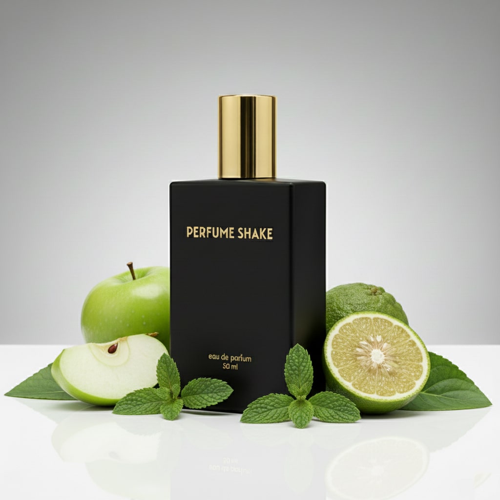 Black Perfume Shake 302, fresh & citrusy notes for men in UAE
