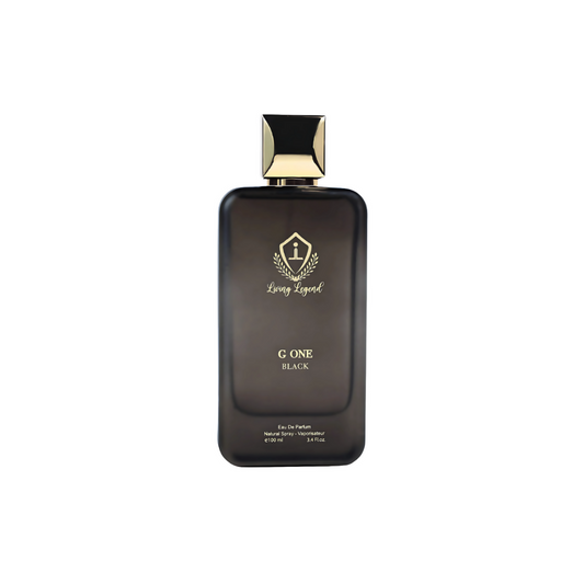 Living Legend G One Black – Men’s Perfume 100ml