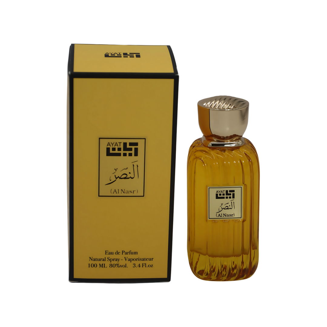 Ayat Al Nasr EDP 100ml – Premium Oriental Woody Scen