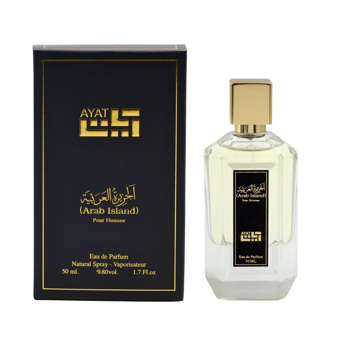 Ayat Arab Island Pour Homme Parfum 50ml