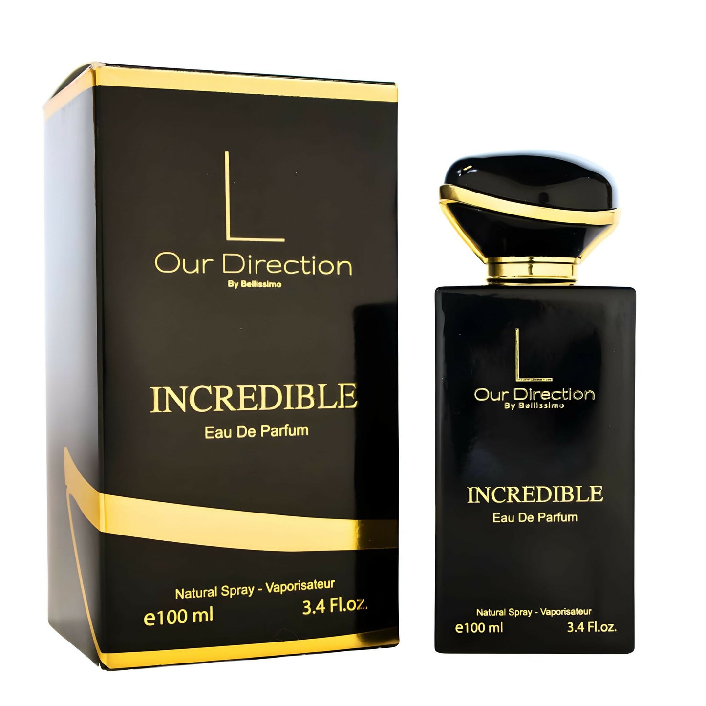 Our Direction Incredible Eau de Parfum 100ml for Men