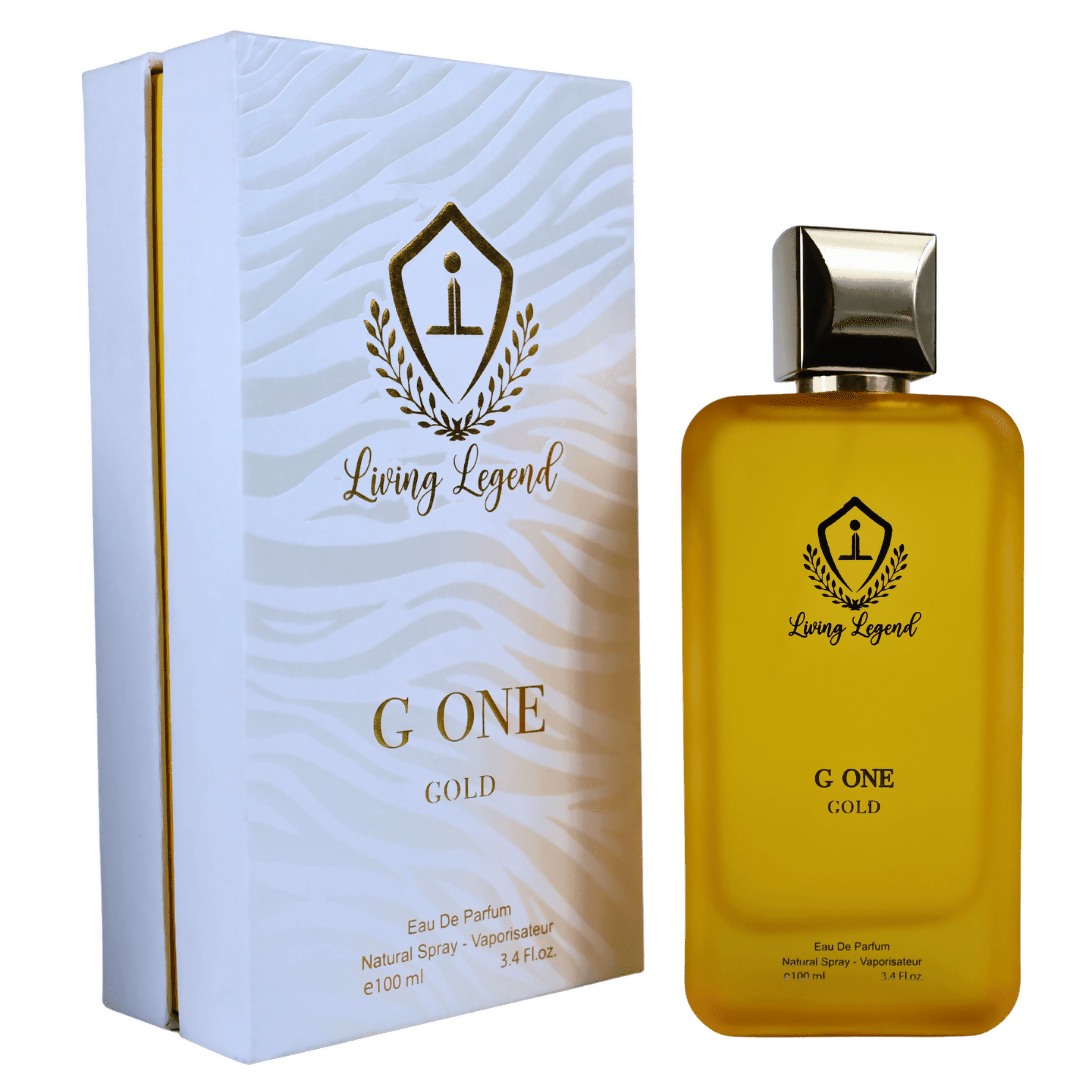 Living Legend G One Gold Eau de Parfum 100ml