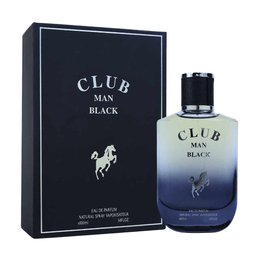 Club Man Black Eau de Parfum 100ml – Bold Men’s Fragrance
