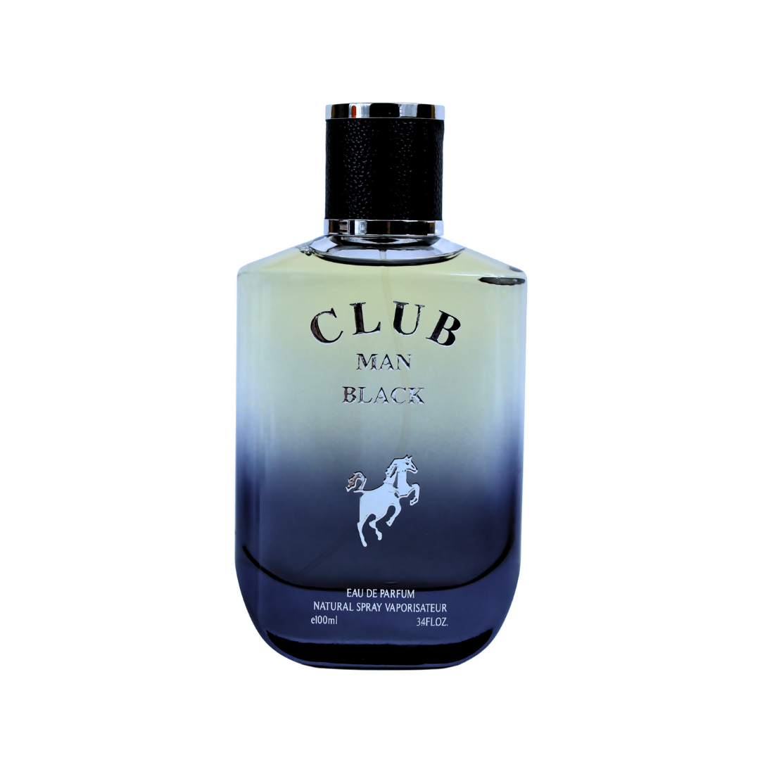Club Man Black Eau de Parfum 100ml – Bold Men’s Fragrance