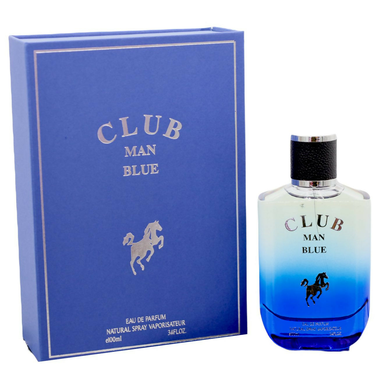 Club Man Blue Eau de Parfum 100ml – Luxury Fragrance for Men