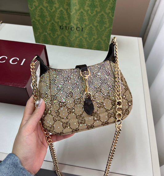 Jackie Notte Mini Bag By Gucci - Saadstore