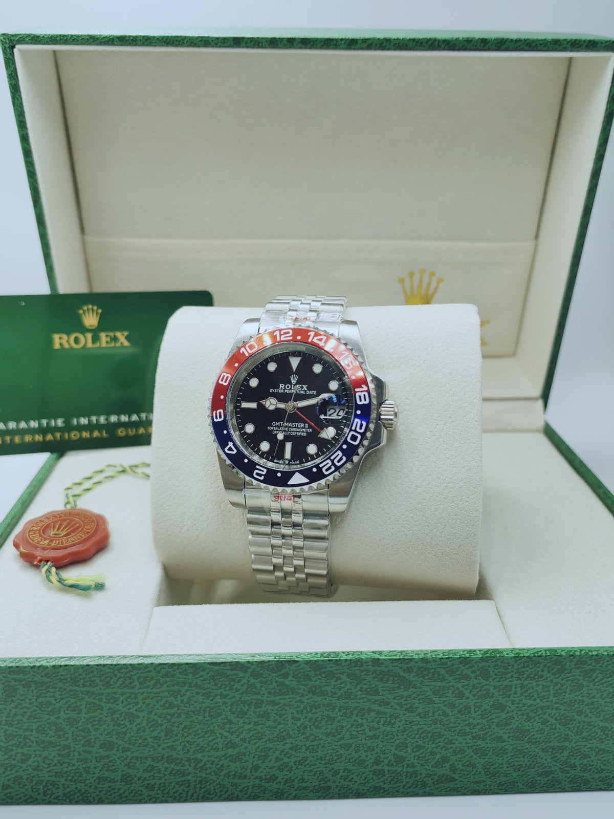 Automatic GMT - Master II 41mm Watch - Saadstore