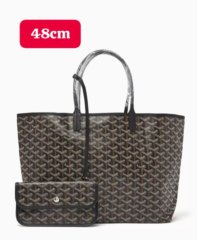 𝐆 Coated Canvas Tote bag - Saadstore