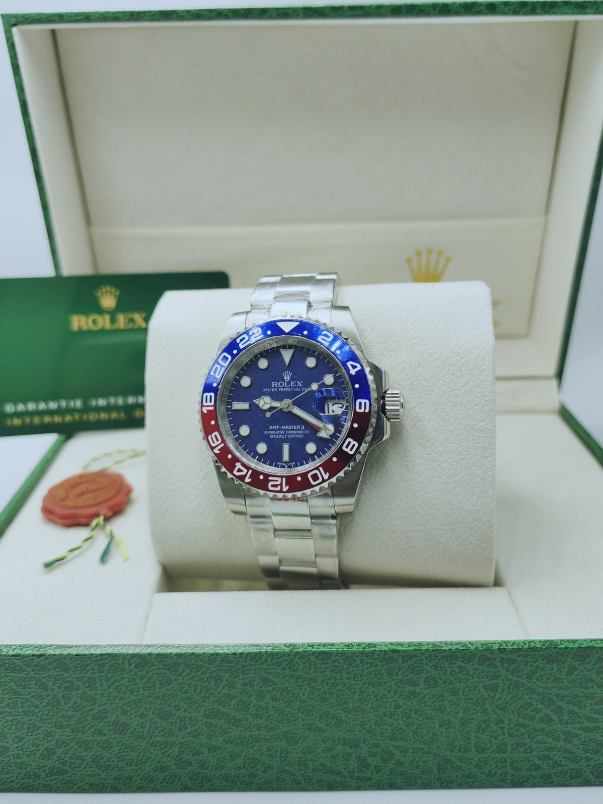 Automatic GMT - Master II 41mm Watch - Saadstore