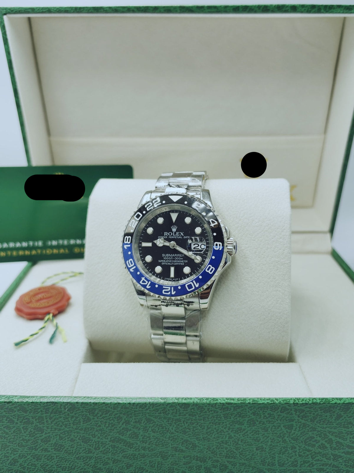 Automatic Submariner 41mm Watch - Saadstore