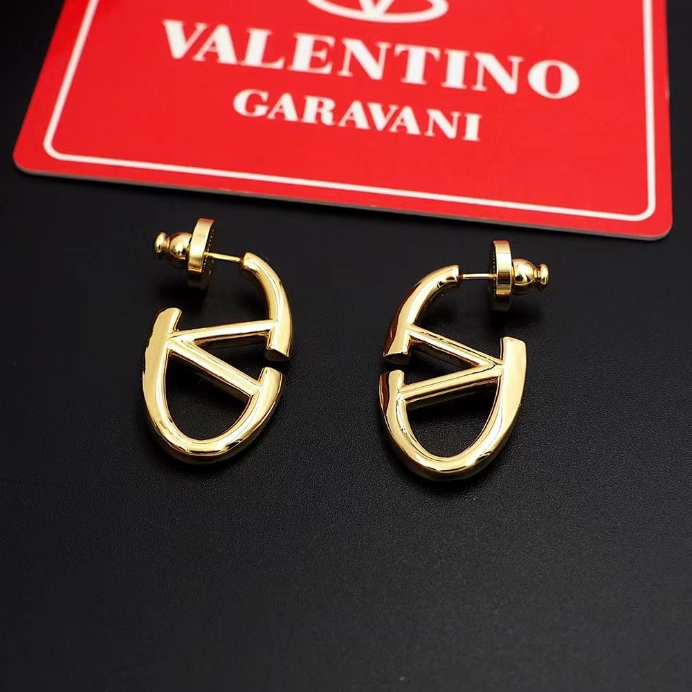 Garavani VLOGO Signature Bold Edition Earrings - Saadstore