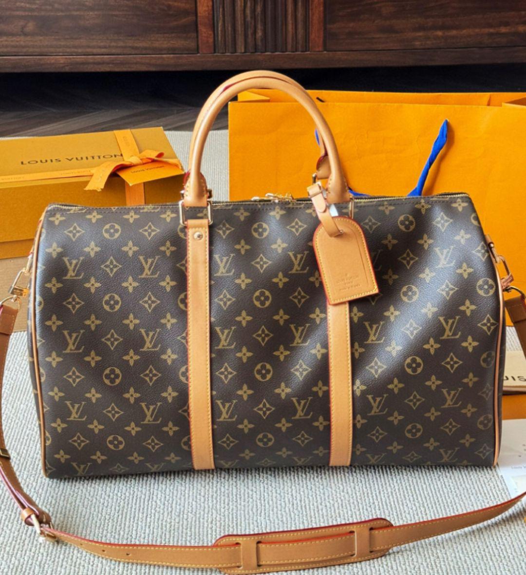 Keepall 55 Travel Duffle Bag 55cm - Saadstore