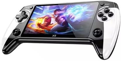 X9 Handheld Game Console 1500mah 5.5 Inch HD Screen Portable Retro Video Game Console Multifunctional - Saadstore