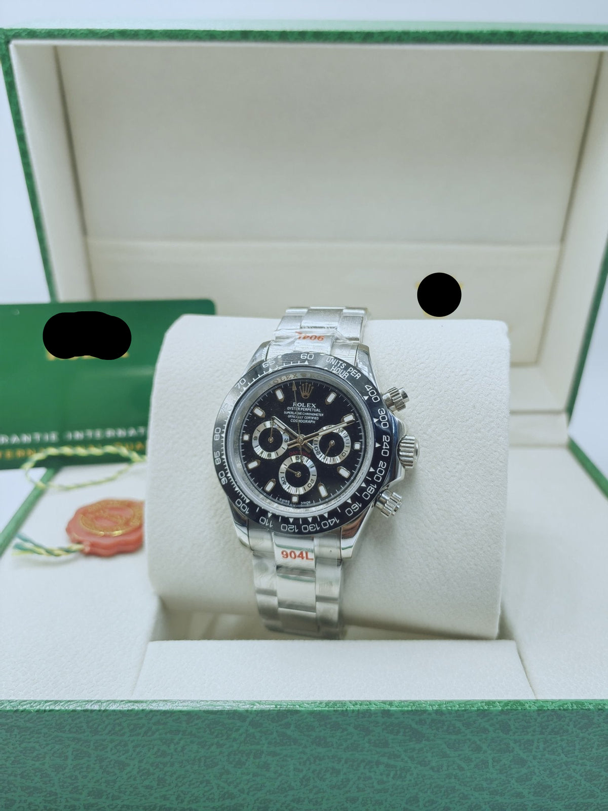 Automatic Daytona 41mm Watch - Saadstore