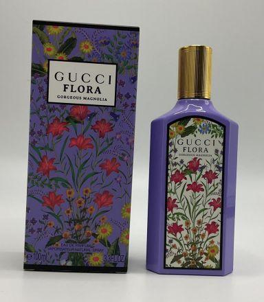 Gorgeous Magnolia By Gucci Flora - 100ml - Saadstore