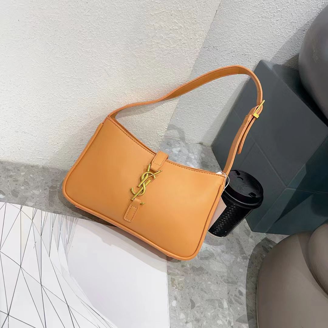 Mini Le5a7 Leather Shoulder Bag (25*7*14cm) - Saadstore