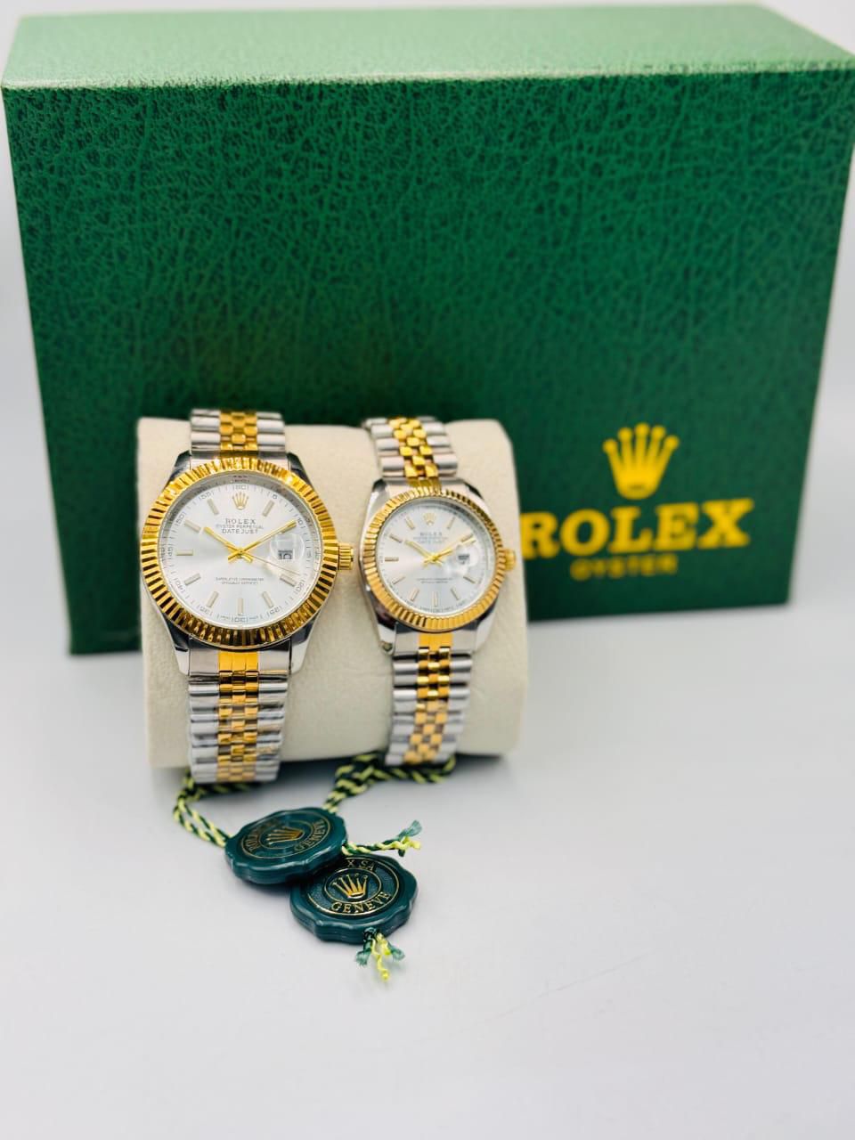 Couple Watch By Rolex - Saadstore