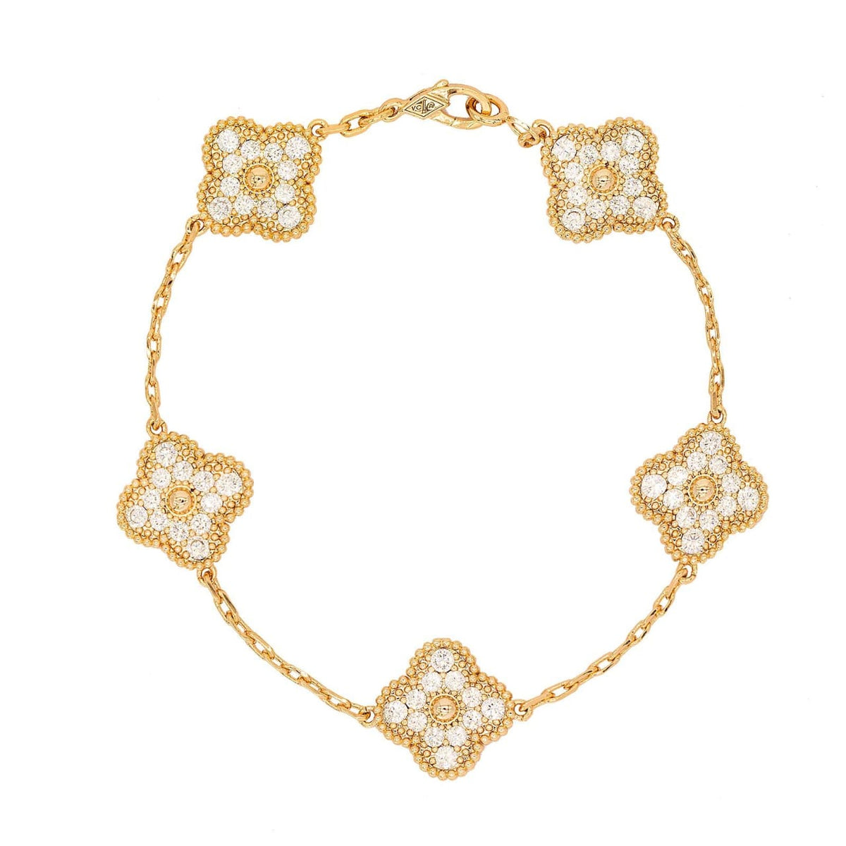 VCA Vintage Pendant Necklace Set - Saadstore