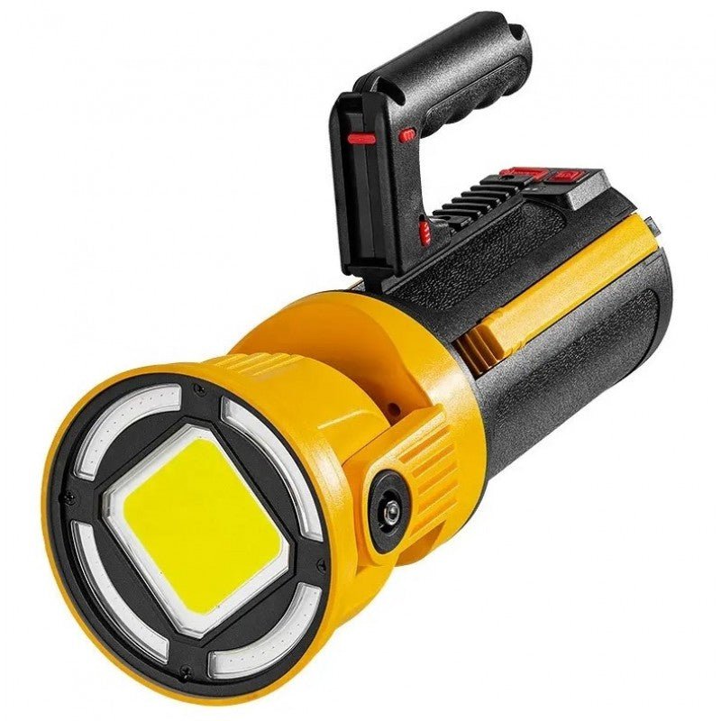 Multifunctional Searchlight, Powerful LED Chip, Adjustable Brightness, and Versatile Light Modes for Exceptional Visibility - Saadstore