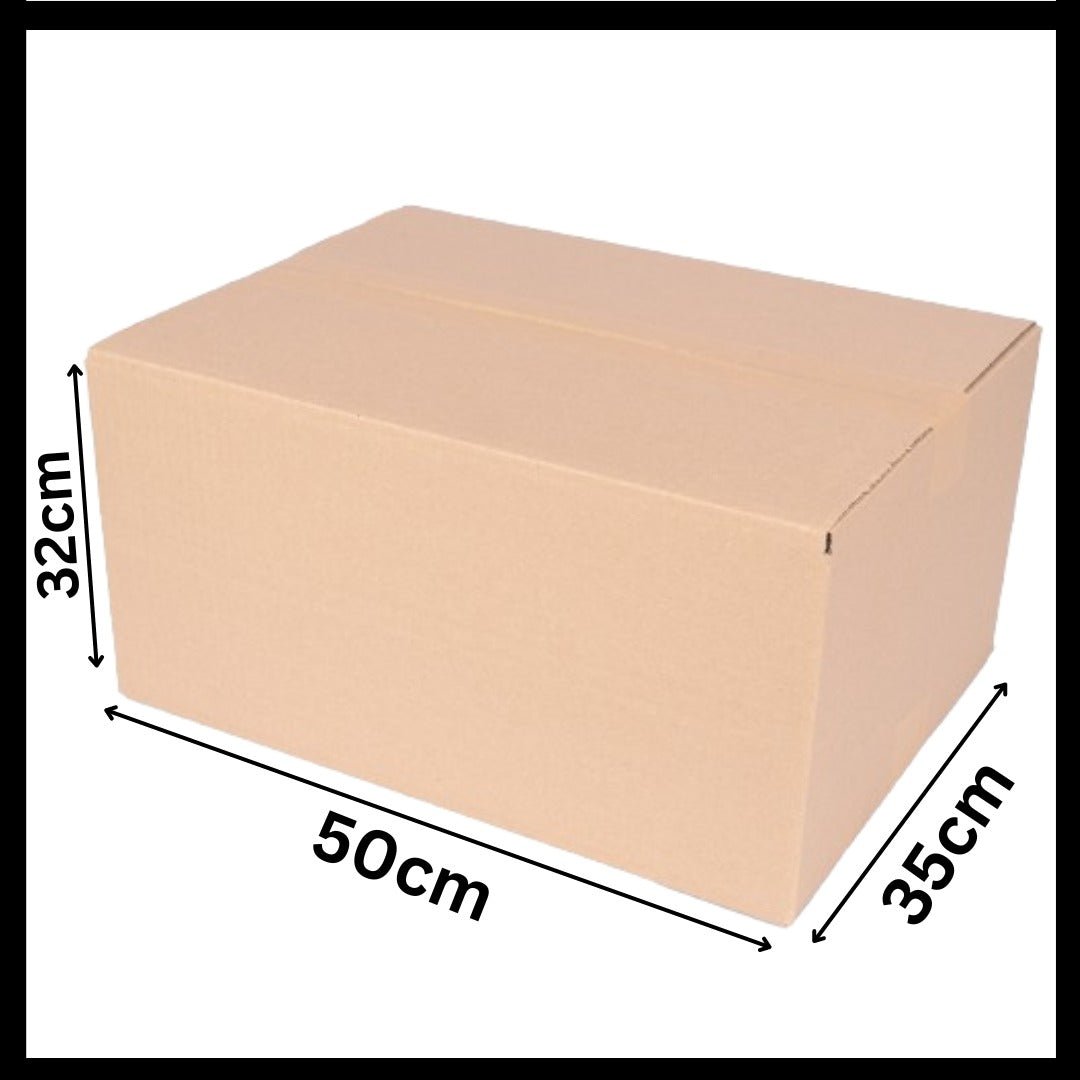 Cardboard Packaging / Moving Box 50*35*32 - 3ply - Saadstore