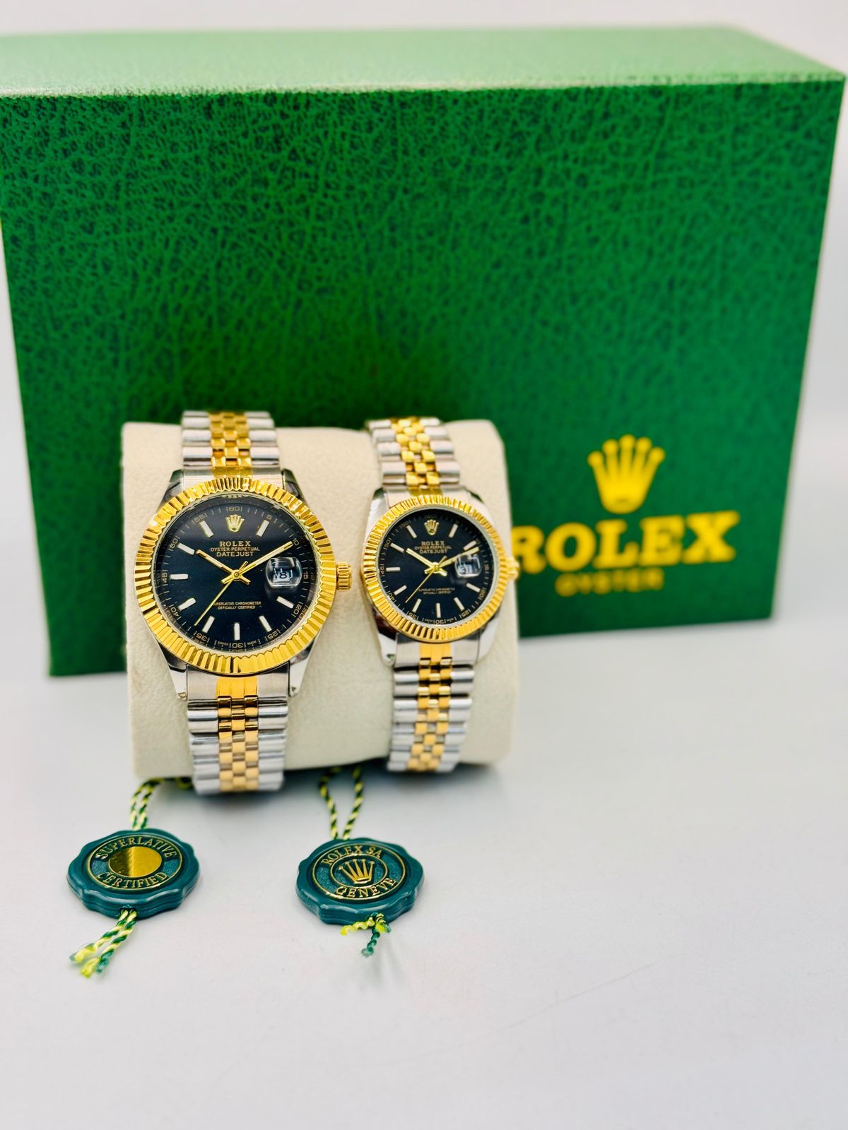 Couple Watch By Rolex - Saadstore