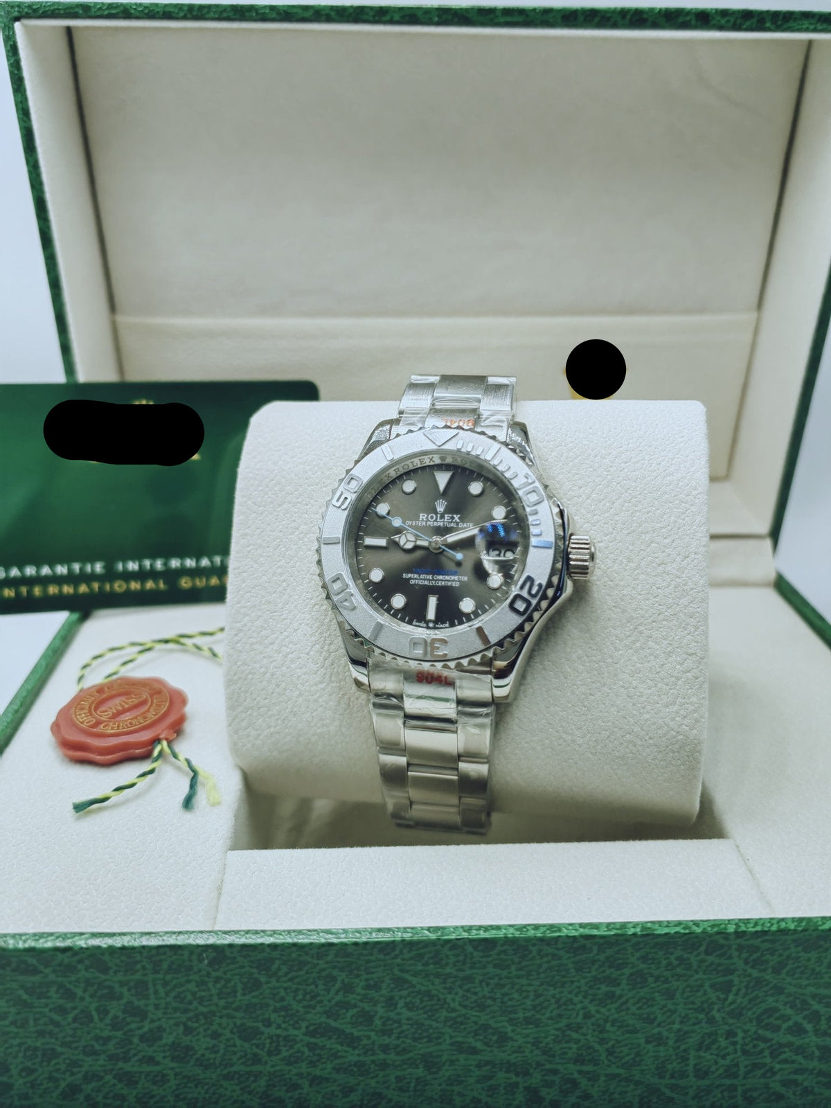 Automatic Yacht Master 40mm Watch - Saadstore