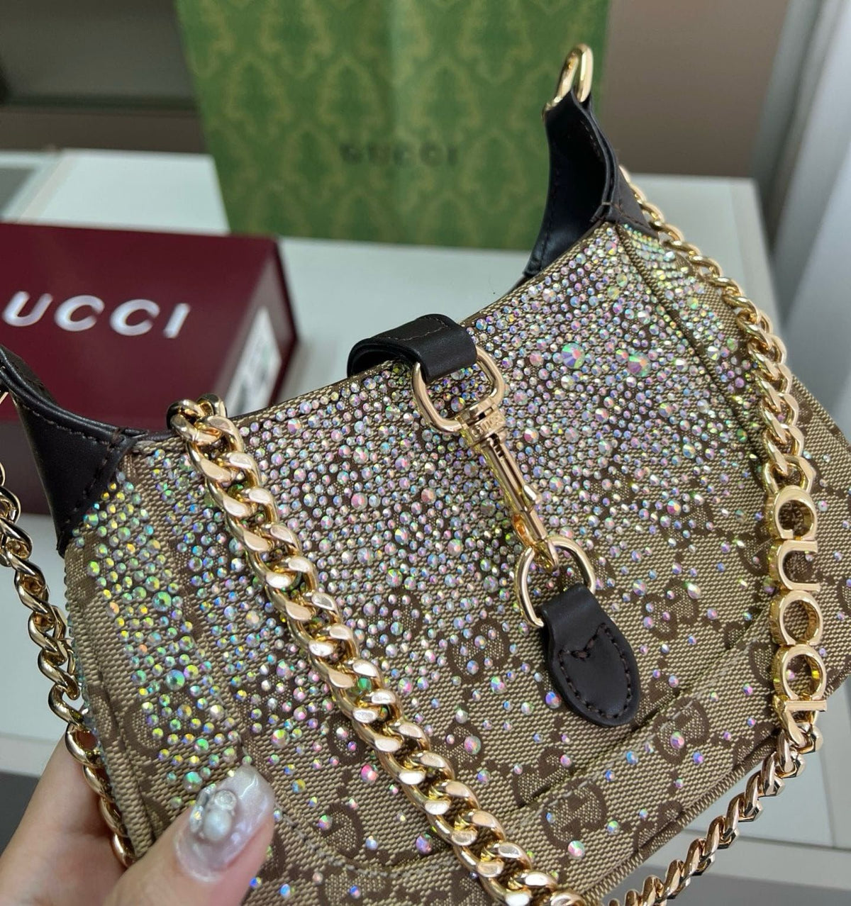 Jackie Notte Mini Bag By Gucci - Saadstore