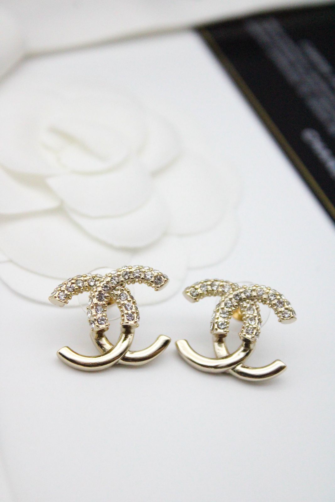 CH - CC Crystal Earrings - Saadstore