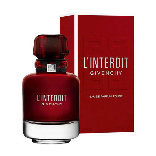 Rouge Eau De Perfume By L'interdit Givenchy - 80ml - Saadstore