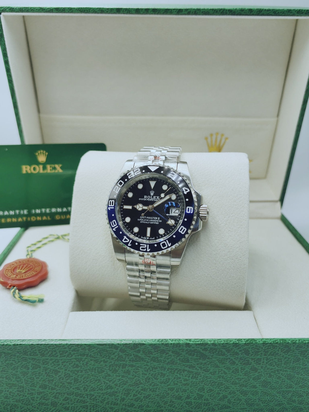 Automatic GMT - Master II 41mm Watch - Saadstore