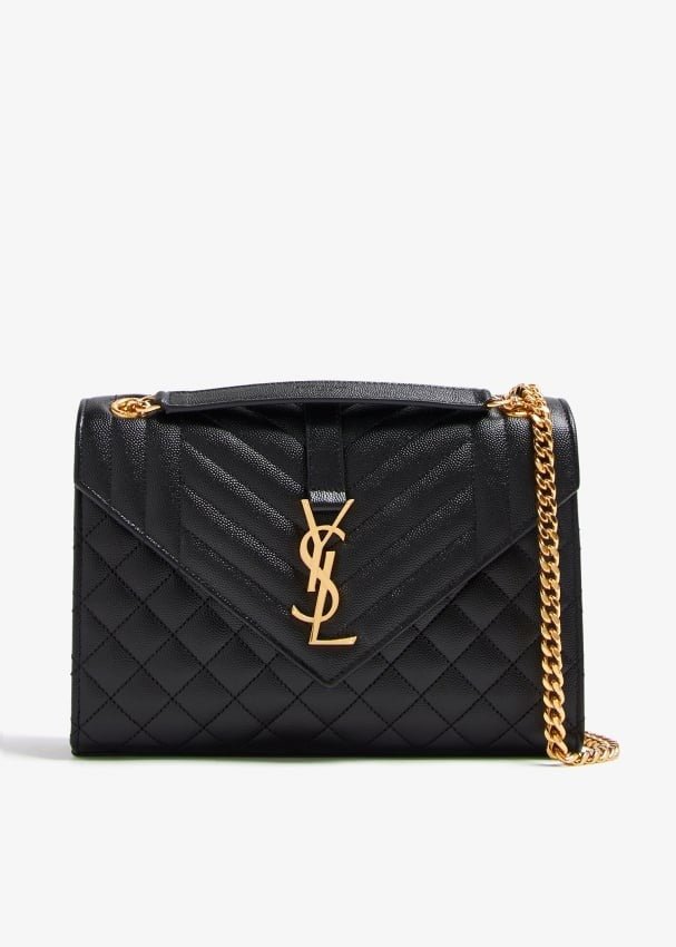 SNT LARNT Ladies Chain hand bag in Leather - Saadstore