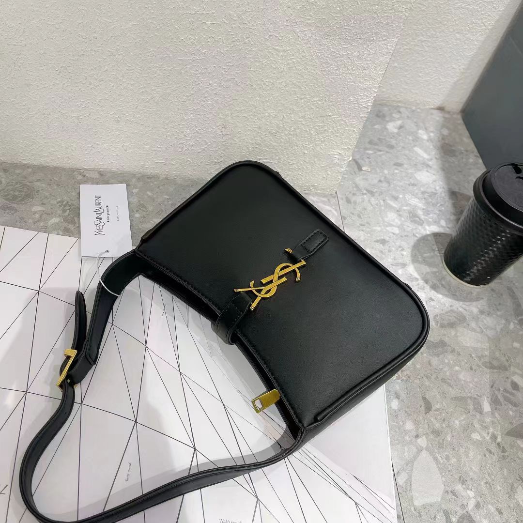 Mini Le5a7 Leather Shoulder Bag (25*7*14cm) - Saadstore