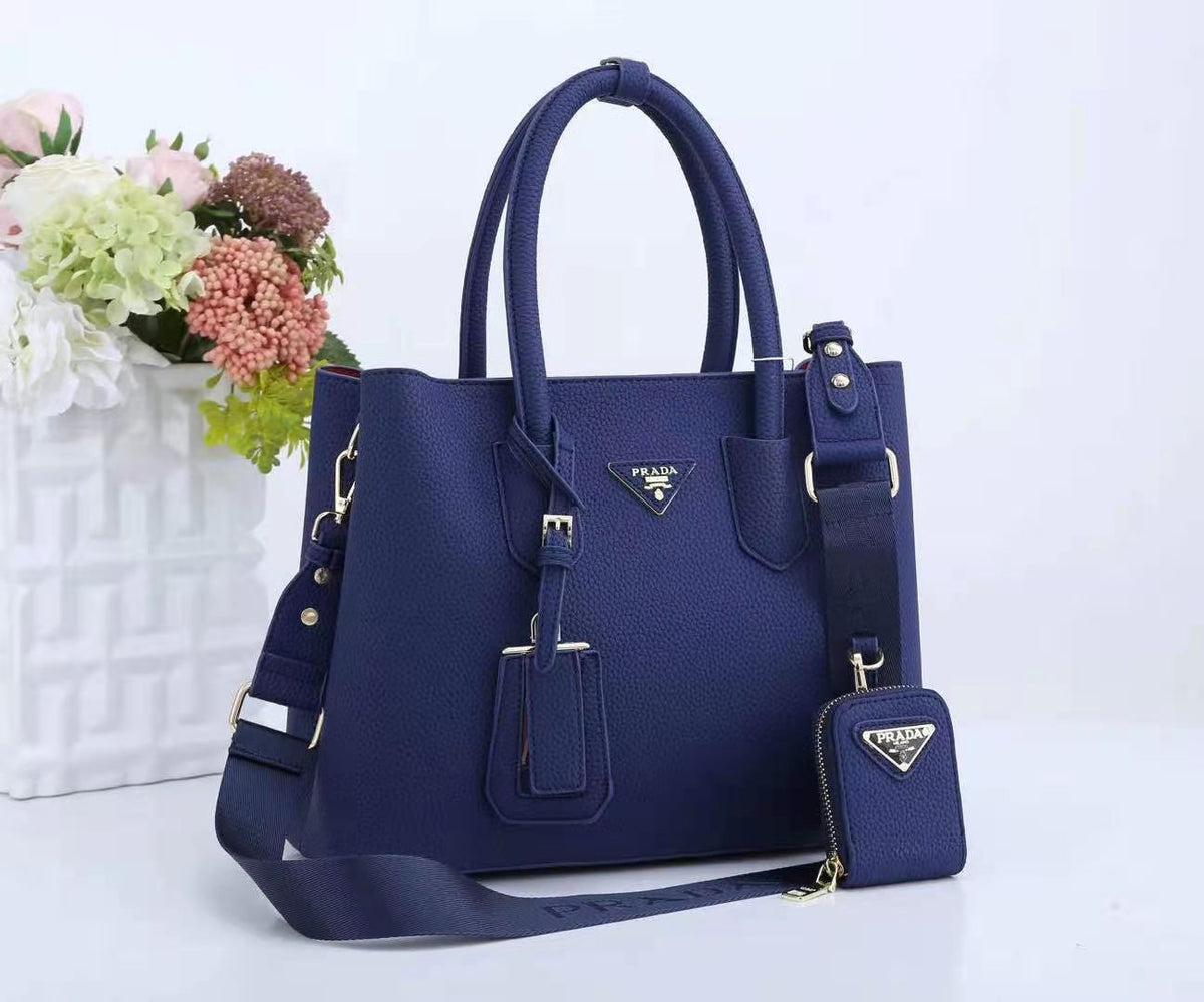 𝐏𝐑𝐃 SLING AND HANDBAG WITH POUCH - Saadstore