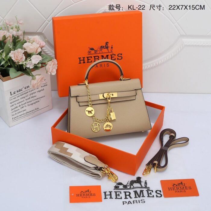 H Mini Bag (22*7*15cm) - Saadstore