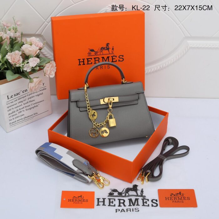 H Mini Bag (22*7*15cm) - Saadstore