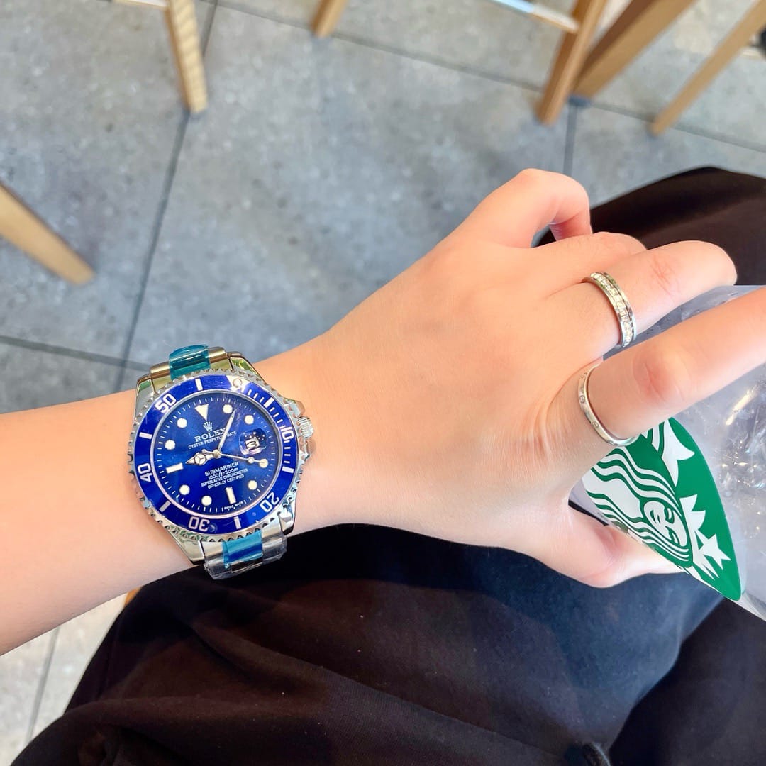 Men Submariner Watch - Saadstore