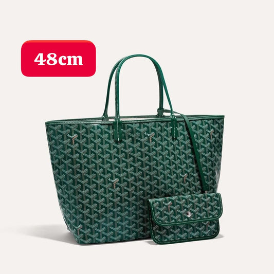 𝐆 Coated Canvas Tote bag - Saadstore