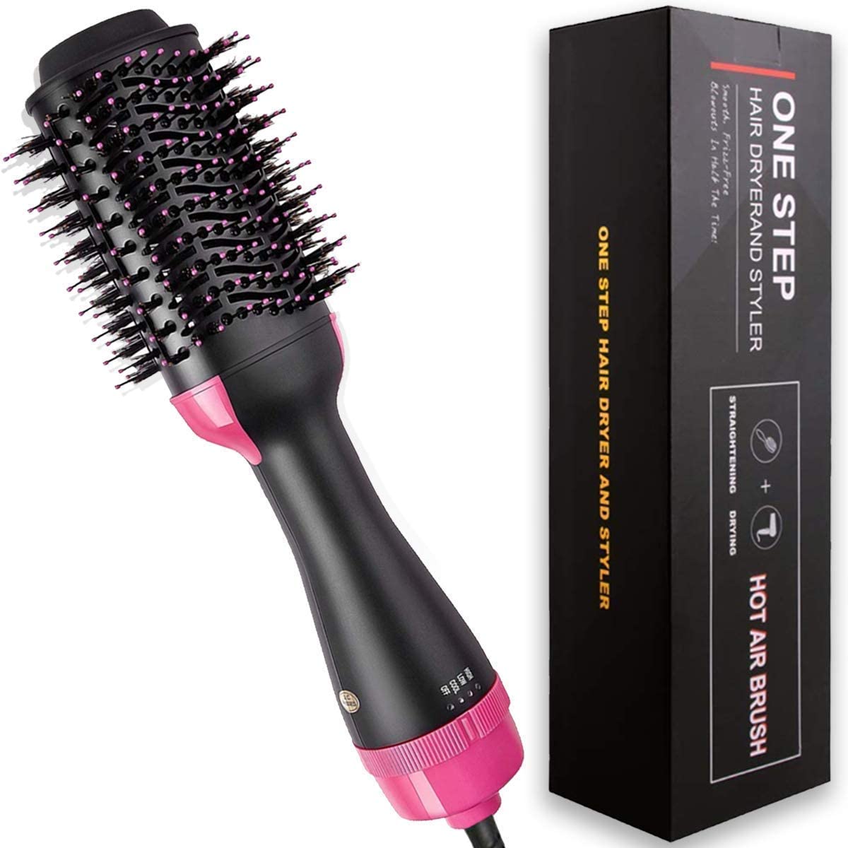3 in1 Styling Brush Styler Hair Dryer and Volumizer - Saadstore