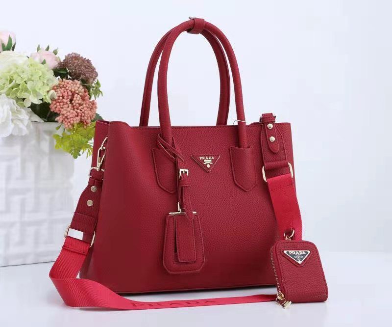 𝐏𝐑𝐃 SLING AND HANDBAG WITH POUCH - Saadstore