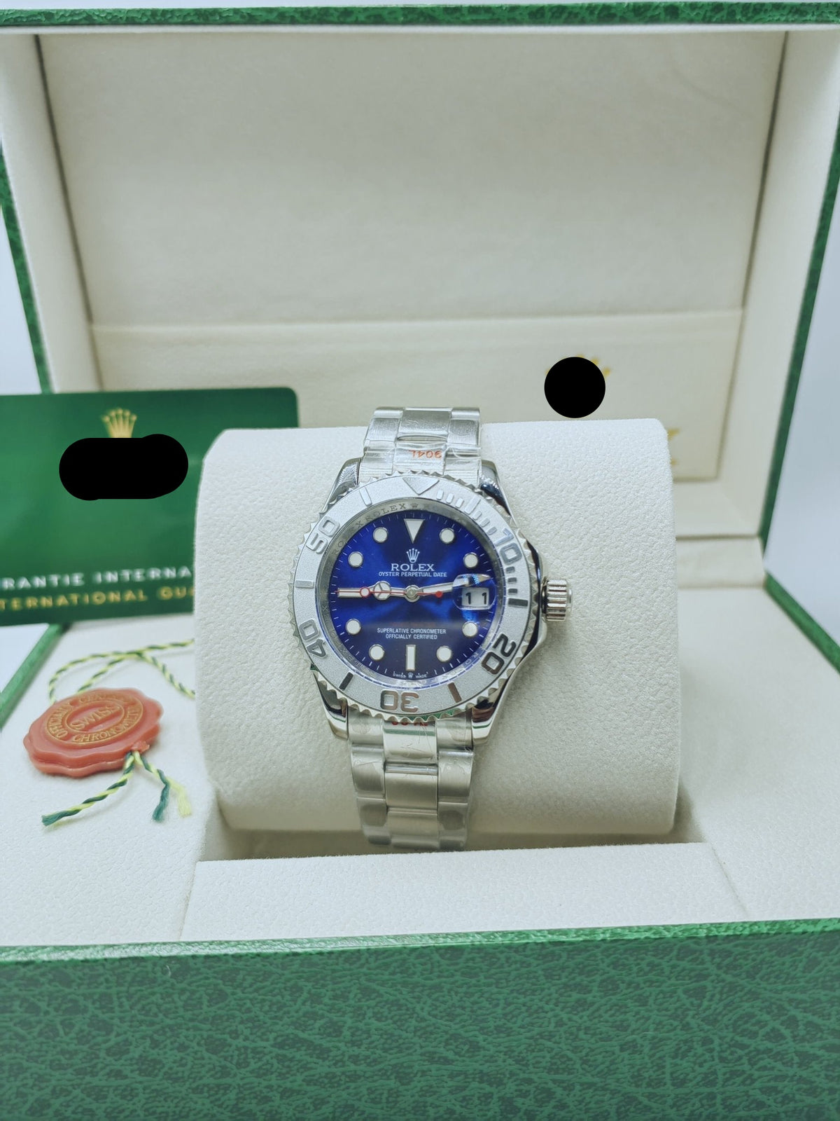 Automatic Yacht Master 40mm Watch - Saadstore