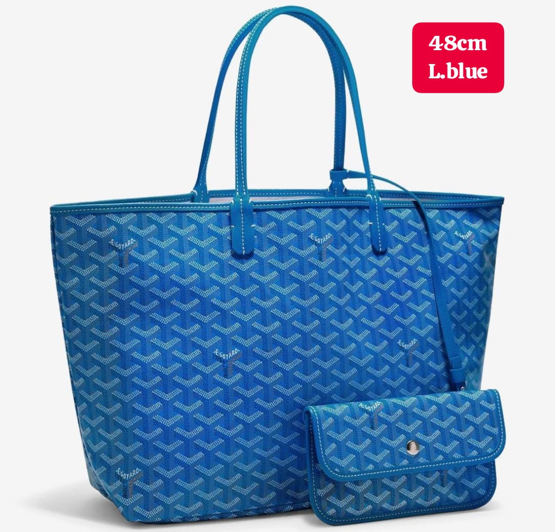 𝐆 Coated Canvas Tote bag - Saadstore